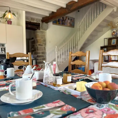 Bed & Breakfast La Ferme D'alotz-chambres D'hotes-bed And Breakfast